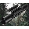 Taktický puškohled LS 3-10 x 42E podsvícený kříž s laserem montáž 20 mm