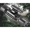 Taktický puškohled LS 3-10 x 42E podsvícený kříž s laserem montáž 20 mm