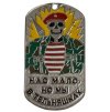 Identifikační známka s řetízkem Námořnictvo Ruské federace červený baret (VMF) ID Dog Tag Rusko originál