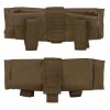 Sumka velký odhazovací vak hnědý odhazovák Large Dump Pouch Molle CMG® Coyote