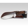 Lovecký nůž s koženým pouzdrem Linder 440410