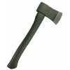 Sekera dřevěná zelená (43cm) M-1910 US AXT SEMS 1942 WWII Repro A.B.