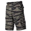 Bermudy bavlněné US BDU RipStop Tiger Stripe MFH® 01512C