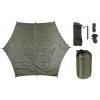 Plachta nepromokavá šestihran Tarpaulin "Hexagon-Tarp" 340x310 cm OD Green MFH® 32418B
