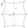 Plachta nepromokavá šestihran Tarpaulin "Hexagon-Tarp" 340x310 cm Vz.95 AČR MFH® 32418J