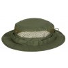Klobouk síťovaný zelený Jungle Bush Hat Mesh Boonie OD Green RipStop MFH® 10720B