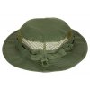 Klobouk síťovaný zelený Jungle Bush Hat Mesh Boonie OD Green RipStop MFH® 10720B