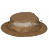 Klobouk síťovaný hnědý Jungle Bush Hat Mesh Boonie Coyote RipStop MFH® 10720R