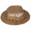 Klobouk síťovaný hnědý Jungle Bush Hat Mesh Boonie Coyote RipStop MFH® 10720R