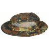 Klobouk síťovaný maskovací BW Jungle Bush Hat Mesh Boonie Flecktarn RipStop MFH® 10720V