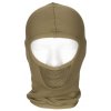 Kukla letní hnědá se síťovinou Balaclava Tactical 1 Hole Coyote Tan MFH® 10897R