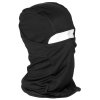 Kukla letní kombinovaná černá Balaclava Mission 1 Hole Black MFH® 10896A