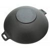 Grilovací pánev WOK LITINA Ø 31cm Cattara®
