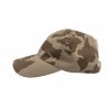 Taktická kšiltovka AČR vz.95 letní béžový potisk ripstop desert originál