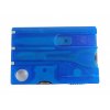 Multifunkční karta na přežití modrá 12v1 Eurobatt® MultiTool Card Blue