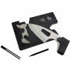 Multifunkční karta na přežití černá 11v1 Eurobatt® Card Survival MultiTool