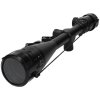Puškohled 6-24 x 50 AOEG zoom Rifle Scope Boshile montáž 11 mm podsvícený kříž