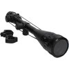 Puškohled 6-24 x 50 AOEG zoom Rifle Scope Boshile montáž 11 mm podsvícený kříž