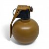 Granát airsoftový ruční P-67-G NATO hnědý Pyrosoft™