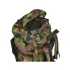 Batoh 80l s výztuhou a kapsami DPM Woodland Molle Holandsko originál použitý