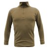 Triko termo rolák se zipem hnědý Tropic BW Bundeswehr originál