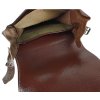 Brašna s popruhem kožená taška hrubá kůže hnědá ČSLA originál