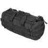 Taška operační kulatá Operation Bag Molle Black MFH® 30652A