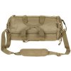 Taška operační kulatá 12L hnědá Operation Bag Molle Coyote MFH® 30652R