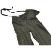 Kalhoty do deště nepromokavé s obalem zelené KL Holandsko originál