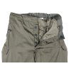 Kalhoty bojové zateplené zimní zelené NVA originál
