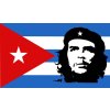 Vlajka 90x150cm Kuba Che Guevara revolucionář č.244