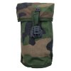 Univerzální kapsa pouzdro na polní láhev Molle Forest Woodland Holandsko originál