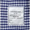 Kuchařské kalhoty kostkované modré Velká Británie originál použité