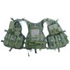 Taktická bojová vesta model 2004 zelená Itálie originál použitá