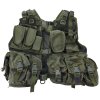 Taktická bojová vesta model 2004 zelená Itálie originál použitá