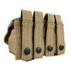 Pouzdro dvojité na granáty Double Hand Grenades Molle Pouch Itálie originál