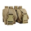 Pouzdro dvojité na granáty Double Hand Grenades Molle Pouch Itálie originál
