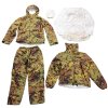 Zimní komplet nepromokavý oboustranný Vegetato/Snow Camo Alpini ECWCS Itálie originál