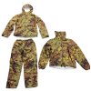 Zimní komplet nepromokavý oboustranný Vegetato/Snow Camo Alpini ECWCS Itálie originál