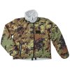 Zimní komplet nepromokavý oboustranný Vegetato/Snow Camo Alpini ECWCS Itálie originál