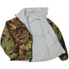 Zimní komplet nepromokavý oboustranný Vegetato/Snow Camo Alpini ECWCS Itálie originál