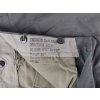 Kalhoty vycházkové letectvo RAF Trousers No.6 Airmen Khaki 1953 Velká Británie originál