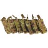 Pouzdro na zásobník Cal. 5,56 Molle Defcon 5™ Vegetato Camo Itálie originál použité
