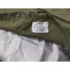 Povlak nepromokavý obal na spací pytel olivově zelený Bivy Bag Belgie originál