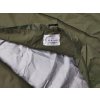 Povlak nepromokavý obal na spací pytel olivově zelený Bivy Bag Belgie originál