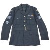 Sako důstojnické vycházkové modré No.1 Dress RAF Royal Air Force Velká Británie originál