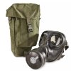 Plynová maska s filtrem a obalem M90 NBC Respirator Gas Mask Itálie originál použitá