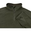 Mikina Troyer MicroFleece zelená OD Green MFH® Adventure 00510B