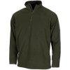 Mikina Troyer MicroFleece zelená OD Green MFH® Adventure 00510B
