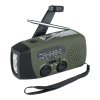 Multifunkční rádiová svítilna s nabíječkou na kliku Emergency Solar Crank Radio Fosco™
